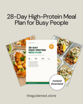 28-Day High-Protein Meal Plan for Busy People