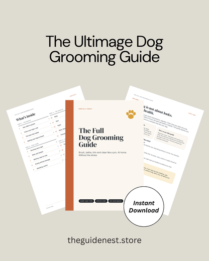 The Full Dog Grooming Guide