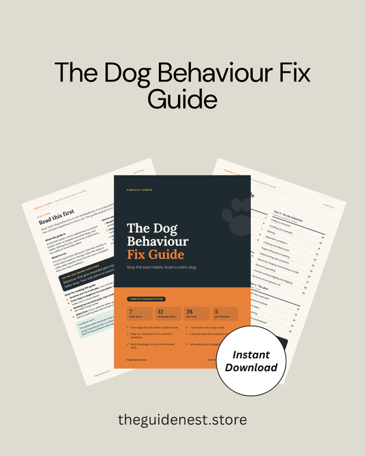 The Dog Behaviour Fix Guide